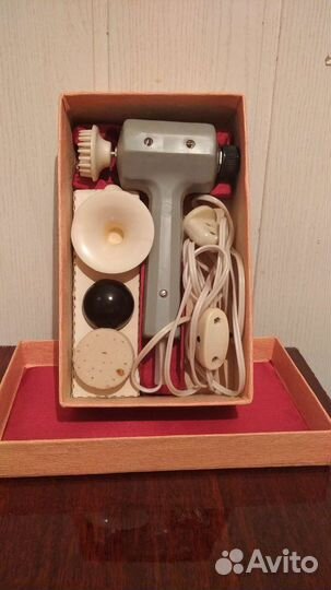 Массажер для лица и не только СССР