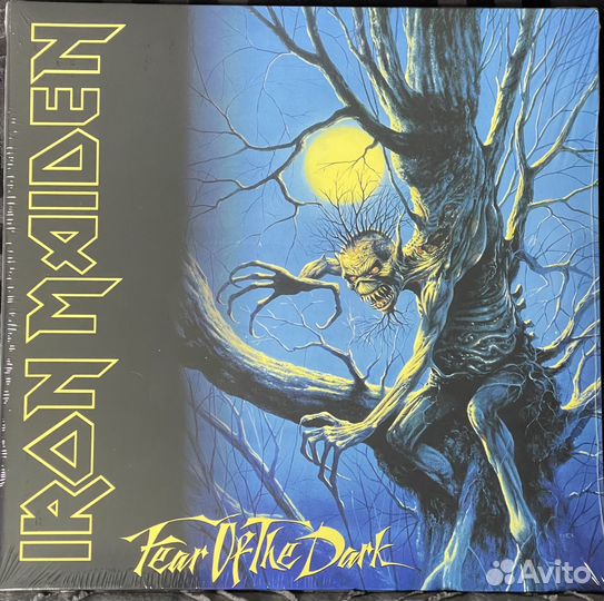 Винил Iron Maiden – Fear Of The Dark 2LP