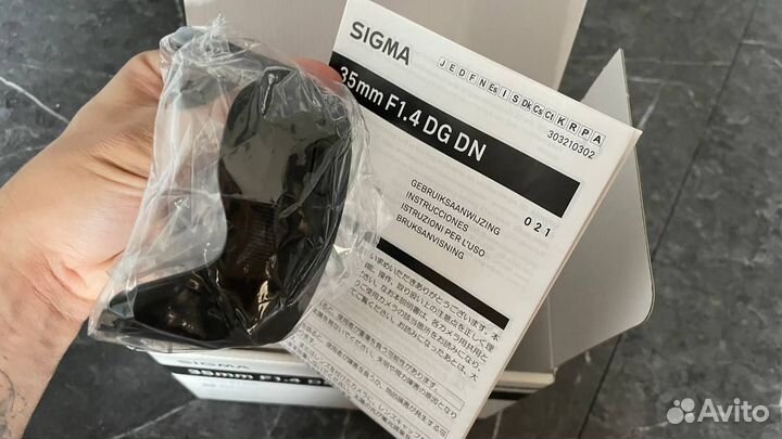 Sigma AF 35mm f/1.4 DG DN Art Sony E новая версия