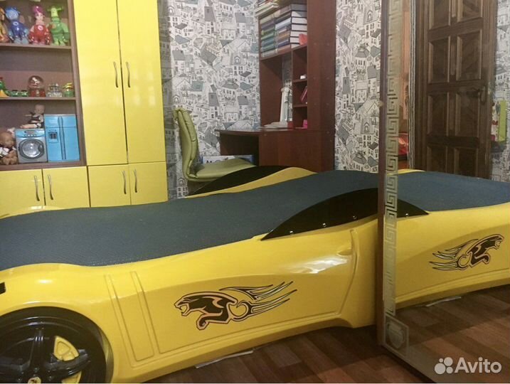 Кровать машина Феррари