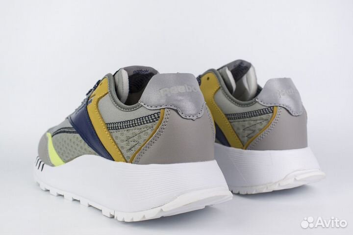 Кроссовки Reebok Legacy Grey / Yellow