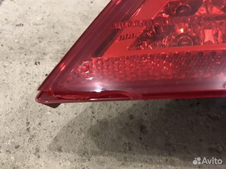 Фонарь задний правый Mercedes W221