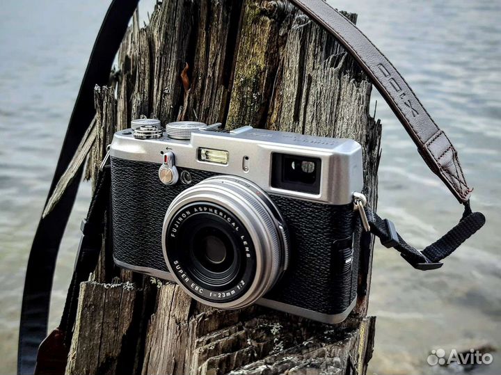Фотоаппарат fujifilm x100