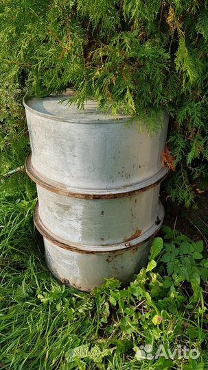 Бочка винтажная Чехия для топлива