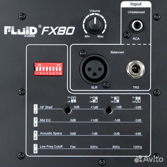 Fluid Audio FX80 активный монитор