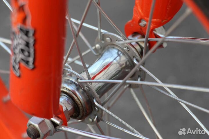 Детский велосипед Black aqua Hot Rod