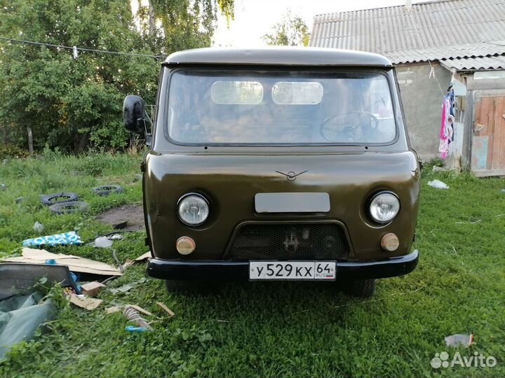 УАЗ 3303 бортовой