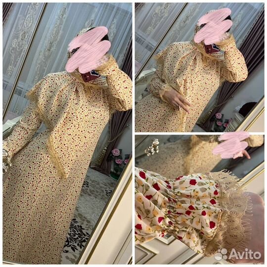 Платье С платком