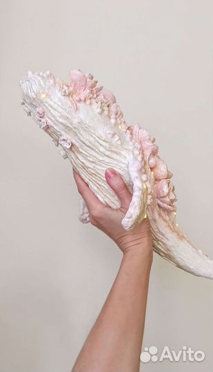 Кит Светильник ночник