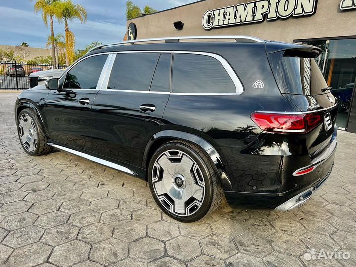 Кованые диски R23 Mercedes GLS X167 Maybach