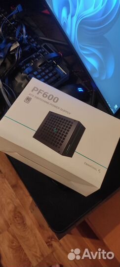 Блок питания 600w deepcool