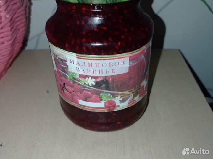 Малиновое варенье