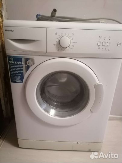 Стиральная машина бу beko