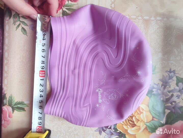 Шапочка для плавания детская