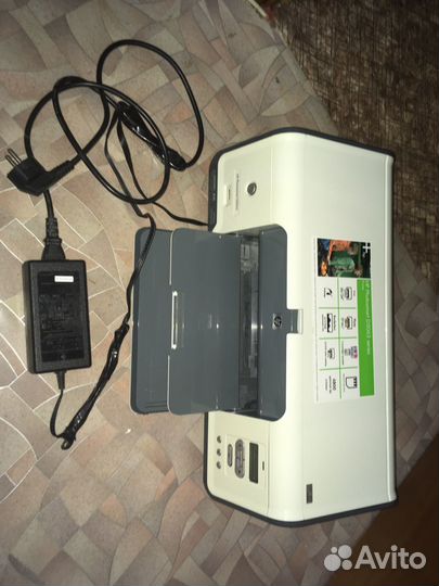 Цветной принтер hp photosmart d5063