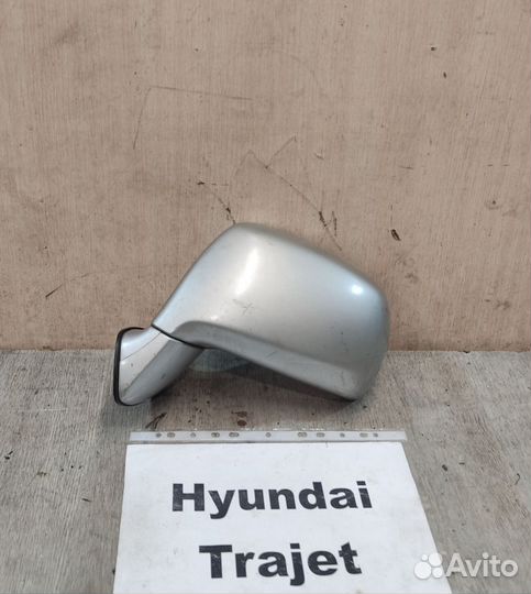 Зеркало 7 пинов Lh Hyundai Trajet, 2003г