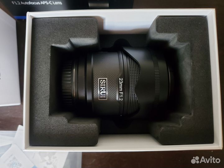 Объектив Sirui Sniper 23mm F1.2 AF APS-C E-Mount