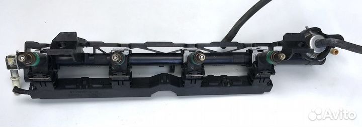 Форсунки топливные комплект Форд Фьюжен 2008г 1.6л