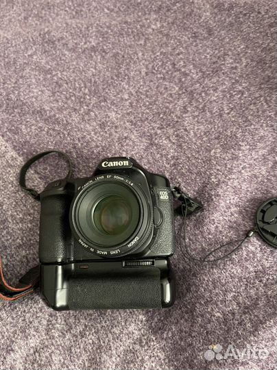 Зеркальный фотоаппарат canon 40D