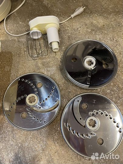 Кухонный комбайн moulinex