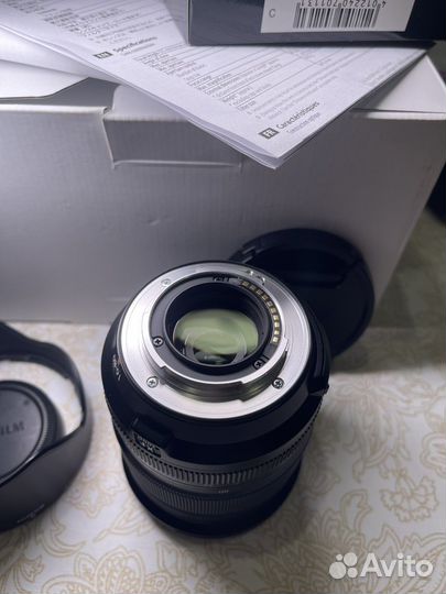 Объектив Fujifilm XF 16-80mm F4 R OIS WR