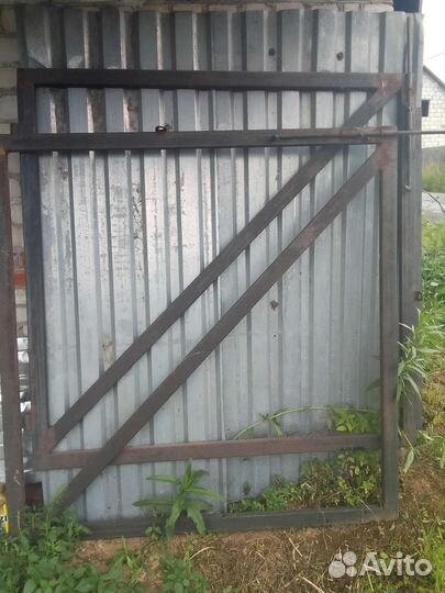 Ворота бу