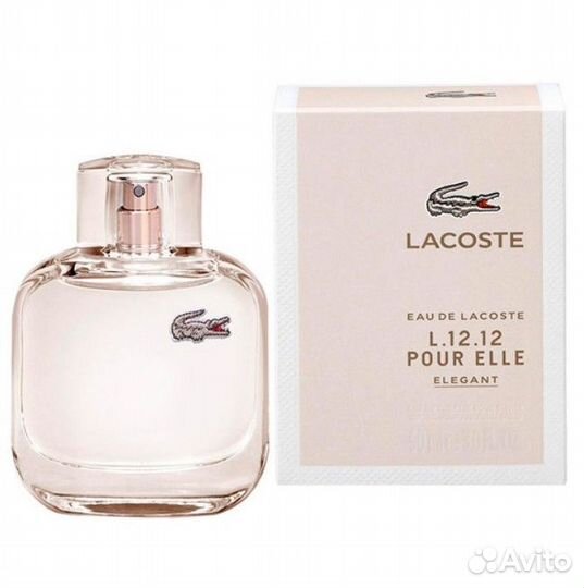 Eau de Lacoste L.12.12 Pour Elle Elegant 50 мл