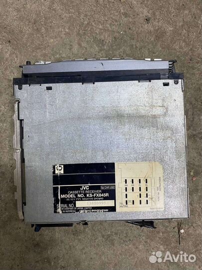 Магнитола JVC KD-S795