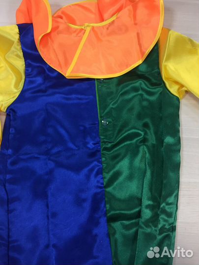 Костюм клоуна карнавальный 122-128