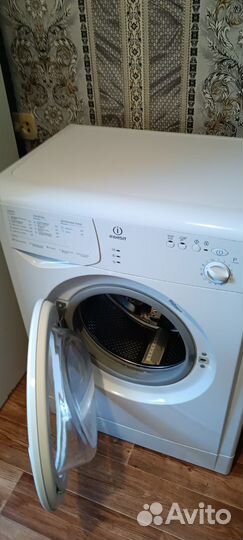 Стиральная машина indesit рабочая