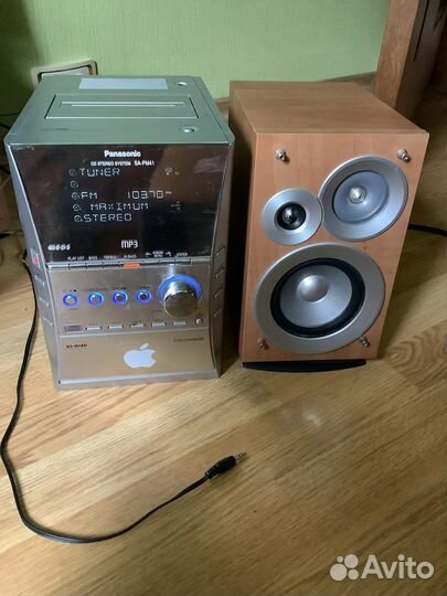 Музыкальный центр panasonic sa pm41
