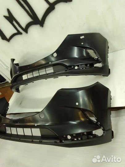 Передний бампер Mazda cx9 2016-2024 оригинал