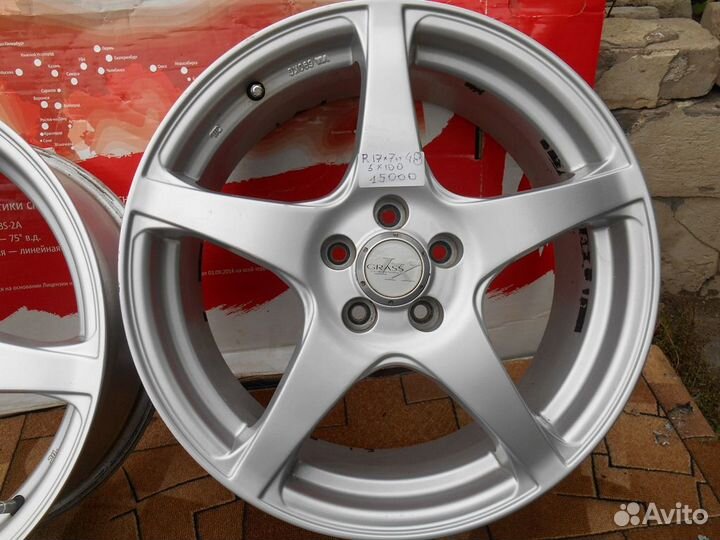 Литье r17 5 100