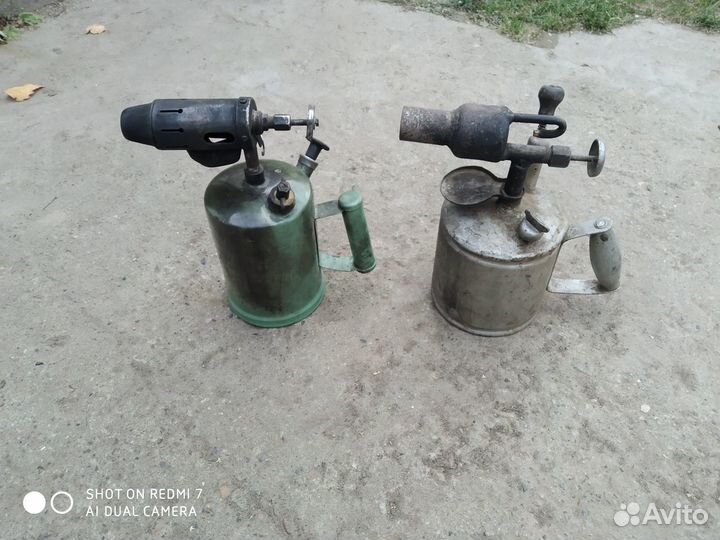 Бензиновая горелка