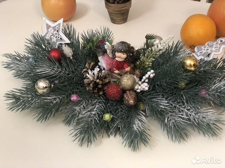 Искусственные цветы для декора