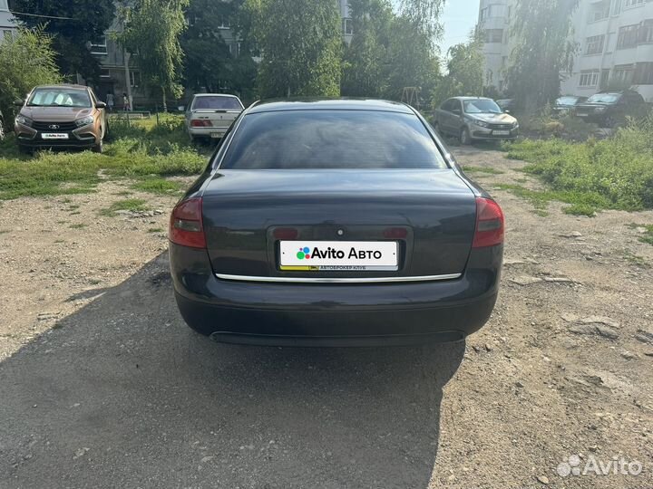 Audi A6 2.4 AT, 2001, 500 000 км