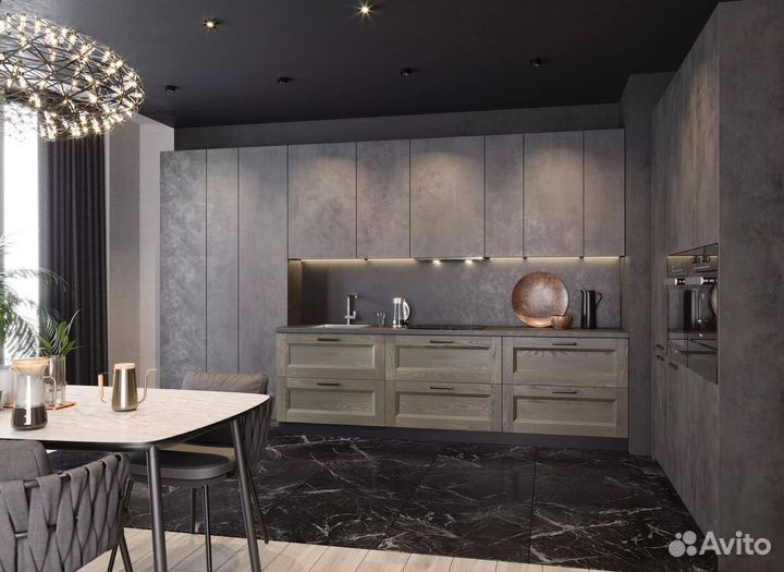 Кухня угловая