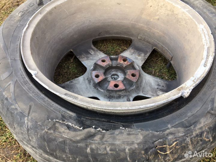 Диски с резиной r16 на peugeot 407/пежо 407