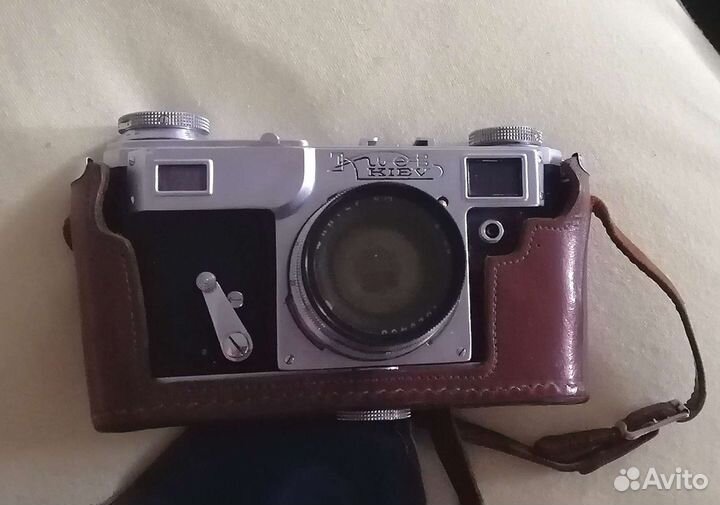 Пленочный фотоаппарат Киев kiev