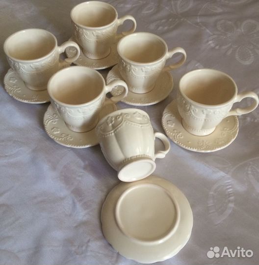 Графин Супницы Рюмки Чашки чайн Ножницы Салфетки