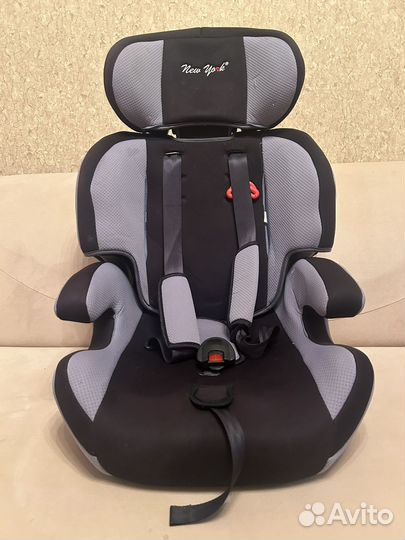Детское автокресло 9 до 36 кг бу