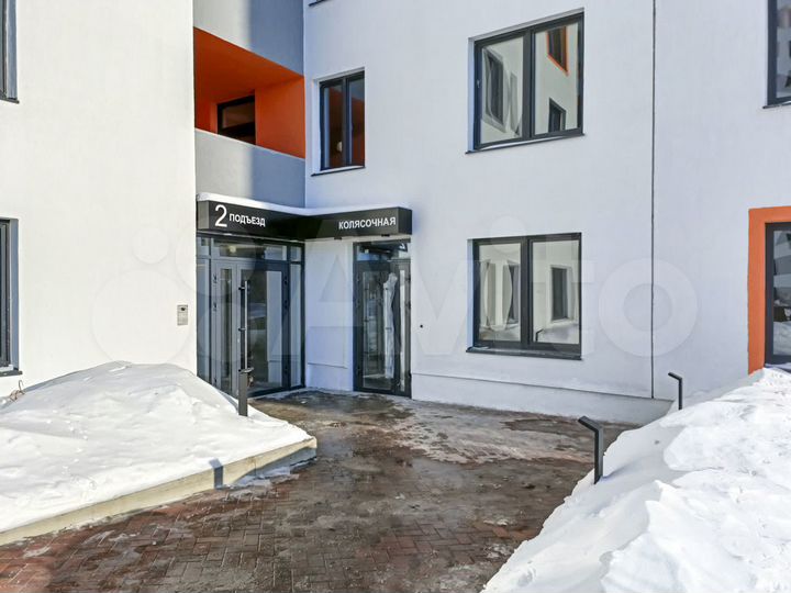 2-к. квартира, 59,5 м², 12/24 эт.