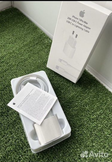 Быстрая зарядка для iPhone (комплект)