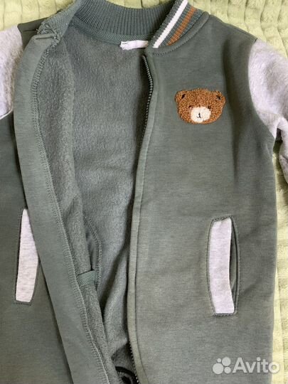 Комбинезон для мальчика 68 74