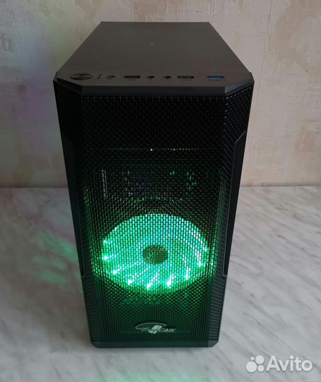 Новый игровой Core i7 (Xeon E5-2630V2) + RX580 8GB