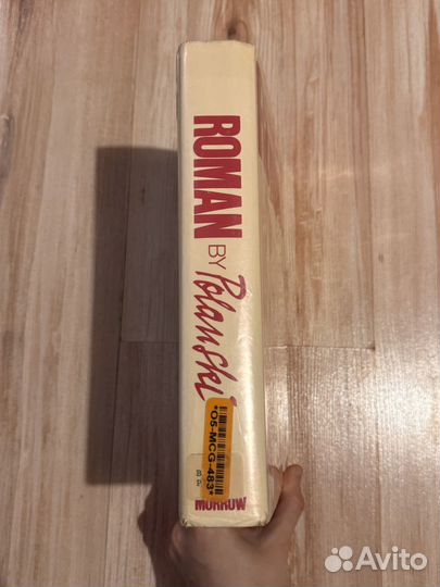 Книга Roman by Polanski на английском