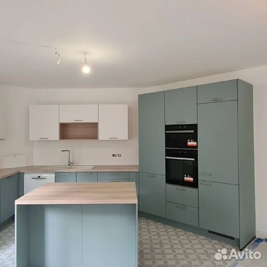 Кухня в стиле лофт