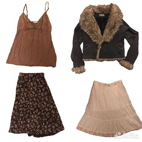 Милая бохо одежда