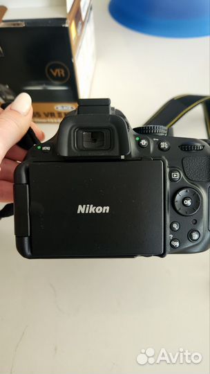 Фотоаппарат nikon 5200 18-55 VR II kit