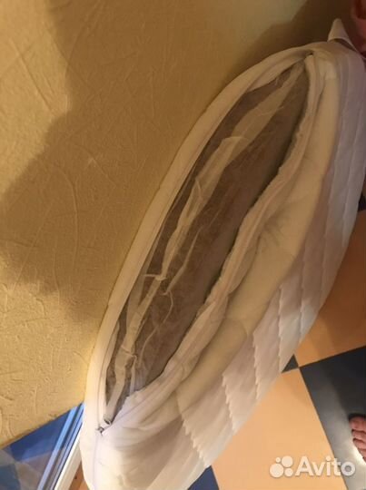 Матрас для детской кроватки Vikalex Перуджа круглы